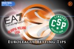 EA7 Emporio Armani Milan v Limoges CSP Betting Tips