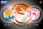 Khimki Moscow Region v Olympiacos Piraeus Betting Tips