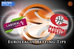 Laboral Kutxa Vitoria Gasteiz v Cedevita Zagreb Betting Tips