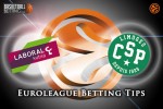 Laboral Kutxa Vitoria Gasteiz v Limoges CSP Betting Tips