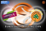 Laboral Kutxa Vitoria Gasteiz v Panathinaikos Athens Betting Tips