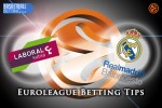 Laboral Kutxa Vitoria Gasteiz v Real Madrid Betting Tips