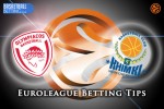 Olympiacos Piraeus v Khimki Moscow Region Betting Tips