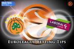 Panathinaikos Athens v Laboral Kutxa Vitoria Gasteiz Betting Tips