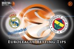 Real Madrid v Fenerbahce Istanbul Betting Tips