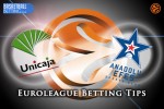 Unicaja Malaga v Anadolu Efes Istanbul Betting Tips