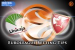 Unicaja Malaga v Crvena Zvezda Telekom Belgrade Betting Tips