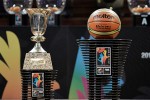 Naismith Throphy and Game Ball FIBA World Cup 2014