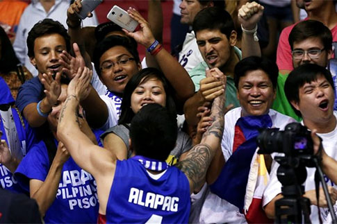 FIBA World Cup 2014 Philippines Fans