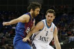 Juan Carlos Navarro and Rudy Fernandez