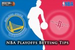 NBA Conference Finals Betting Tips - Warriors @ Rockets