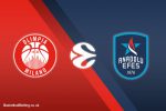 Euroleague - AX Armani Milan vs. Anadolu Efes