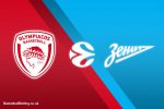 Euroleague - Olympiakos Piraeus vs. Zenith St. Petersburg