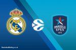 Euroleague - Real Madrid vs. Efes