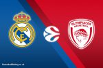 Euroleague - Real Madrid vs. Olimpiacos Piraeus
