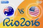 Rio 2016 Betting Tips - Australia v USA