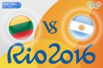 Rio 2016 Betting Tips - Lithuania v Argentina