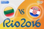 Rio 2016 Betting Tips - Lithuania v Croatia