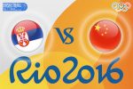 Rio 2016 Betting Tips - Serbia v China