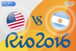 Rio 2016 Betting Tips - USA v Argentina