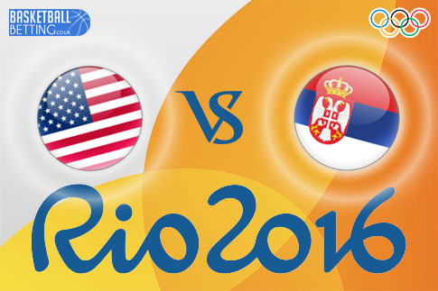 Rio 2016 Betting Tips - United States v Serbia