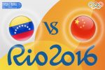 Rio 2016 Betting Tips - Venezuela v China