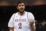 Sim Bhullar New Mexico State
