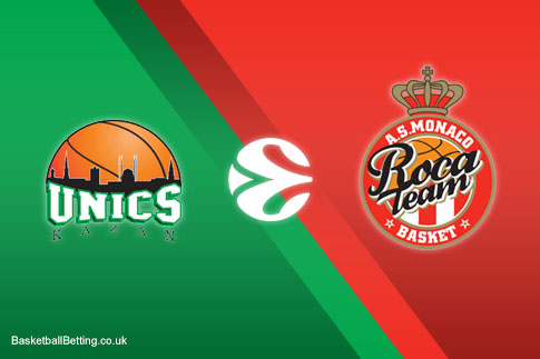 Eurocup - Unics Kazan vs. AS Monaco