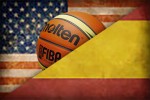 Team USA versus Spain