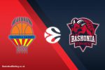 Euroleague - Valencia Basket vs. Baskonia