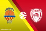 Euroleague - Valencia vs. Olympiacos Piraeus