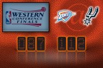 NBA Western Conference Finals - OCK Thunder vs San Antonio Spurs