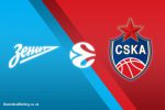Euroleague - Zenit vs. CSKA Moscow