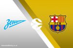 Euroleague - Zenit St Petersburg vs. FC Barcelona