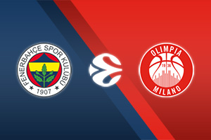 Fenerbahce vs Armani Milan