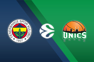 Fenerbahce vs Unics Kazan