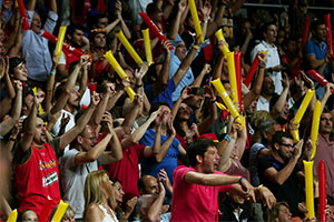 FIBA 2014 Spain Fans