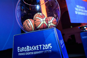 FIBA EuroBasket 2015 Draw