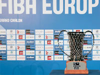 FIBA Europe Cup Throphy