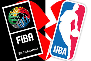 FIBA and NBA Break Up