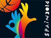 FIBA Spain 2014 Logo