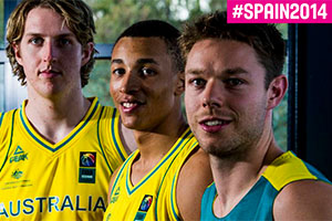 FIBA #Spain2014 Australian National Team