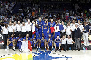 FIBA World Cup 2014 France Third Place