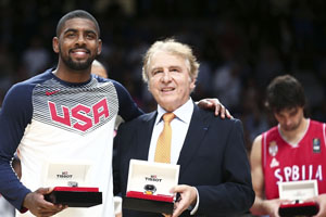 Kyrie Irving FIBA World Cup 2014 MVP