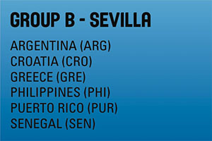 FIBA World Cup Group B - Sevilla