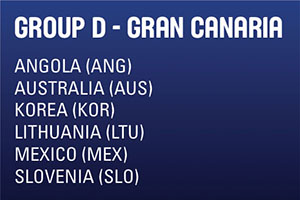 FIBA World Cup Group D - Gran Canaria