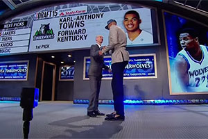 First Pick NBA Draft 2015 - Karl-Anthony Towns