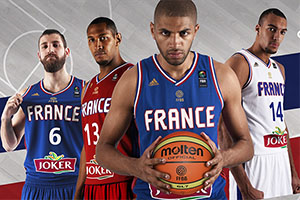 Top Players on French Basketball Team