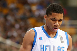 Giannis Antetokounmpo - Greece