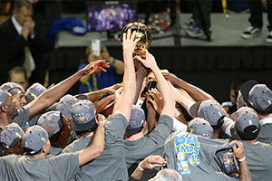 Golden State Warriors NBA Champions 2015